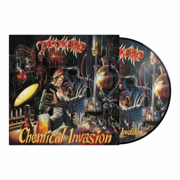Tankard - Chemical Invasion Pic-LP